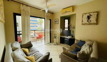Apartamento com 3 quartos à venda na Enseada, Guarujá  por R$ 420.000