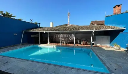 Casa com 3 quartos à venda no Balneário Praia do Pernambuco, Guarujá  por R$ 750.000