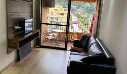 Apartamento com 2 quartos à venda na Enseada, Guarujá  por R$ 420.000