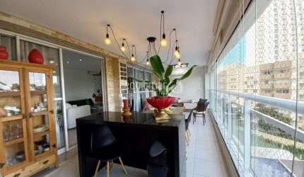 Apartamento com 3 quartos para alugar na Enseada, Guarujá  por R$ 9.360