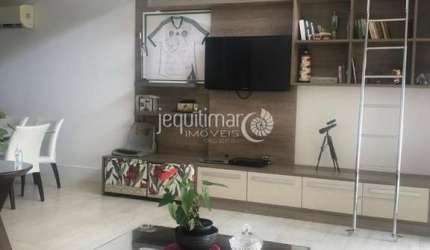 Casa em condomínio fechado com 5 quartos para alugar no Balneário Praia do Pernambuco, Guarujá  por R$ 16.950
