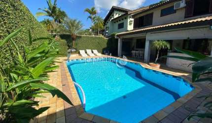 Casa em condomínio fechado com 4 quartos à venda no Balneário Praia do Pernambuco, Guarujá  por R$ 1.900.000