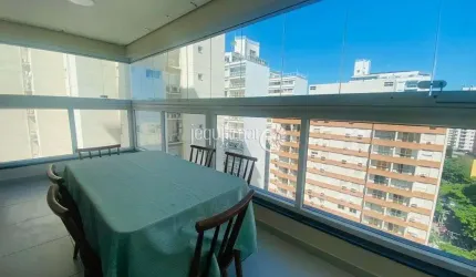 Apartamento com 3 quartos para alugar no Pitangueiras, Guarujá  por R$ 10.000