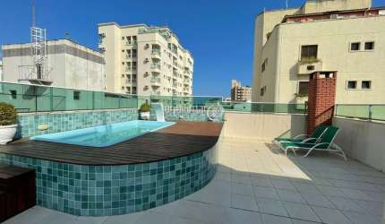 Cobertura com 4 quartos à venda na Enseada, Guarujá  por R$ 1.100.000