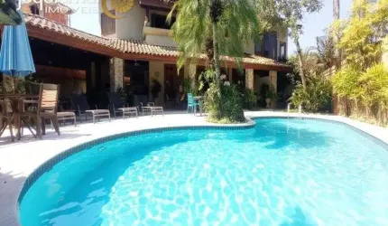Casa em condomínio fechado com 4 quartos à venda no Jardim Acapulco, Guarujá  por R$ 2.800.000