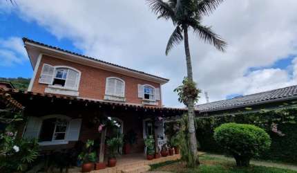 Casa em condomínio fechado com 4 quartos à venda no Balneário Praia do Pernambuco, Guarujá  por R$ 850.000