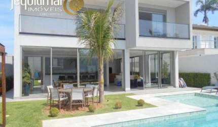 Casa em condomínio fechado com 5 quartos à venda no Jardim Acapulco, Guarujá  por R$ 4.500.000