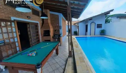 Casa em condomínio fechado com 3 quartos à venda no Balneário Praia do Pernambuco, Guarujá  por R$ 1.000.000