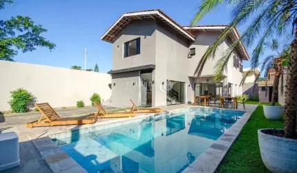 Casa com 5 quartos à venda no Balneário Praia do Pernambuco, Guarujá  por R$ 1.600.000