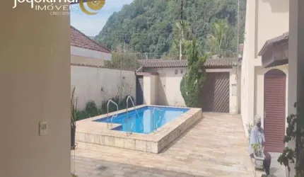 Casa com 3 quartos para alugar no Balneário Praia do Pernambuco, Guarujá  por R$ 5.000