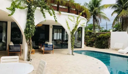 Casa com 6 quartos à venda no Balneário Praia do Pernambuco, Guarujá  por R$ 3.500.000