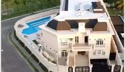 Casa em condomínio fechado com 7 quartos à venda no Jardim Acapulco, Guarujá  por R$ 35.000.000