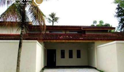Casa em condomínio fechado com 4 quartos para alugar no Jardim Acapulco, Guarujá  por R$ 16.000
