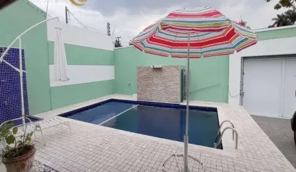 Casa com 3 quartos à venda no Balneário Praia do Pernambuco, Guarujá  por R$ 1.100.000