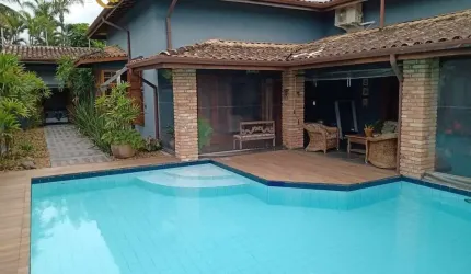 Casa com 6 quartos à venda no Balneário Praia do Pernambuco, Guarujá  por R$ 5.750.000