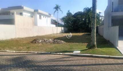 Terreno em condomínio fechado à venda no Balneário Praia do Pernambuco, Guarujá  por R$ 900.000