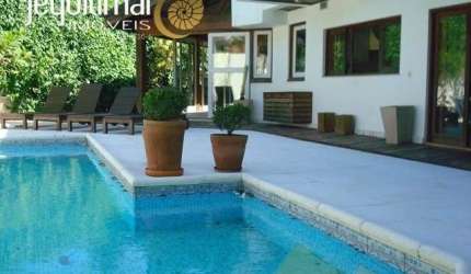 Casa em condomínio fechado com 5 quartos à venda no Balneário Praia do Pernambuco, Guarujá  por R$ 3.000.000
