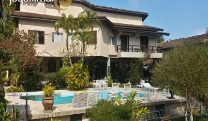 Casa em condomínio fechado com 7 quartos à venda no Balneário Praia do Pernambuco, Guarujá  por R$ 5.500.000