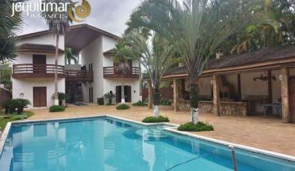 Casa em condomínio fechado com 7 quartos à venda no Jardim Acapulco, Guarujá  por R$ 5.300.000