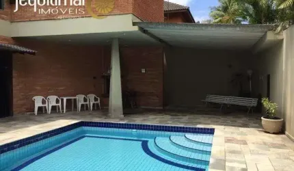 Casa com 6 quartos à venda no Balneário Praia do Pernambuco, Guarujá  por R$ 2.200.000