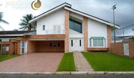 Casa em condomínio fechado com 4 quartos à venda no Jardim Acapulco, Guarujá  por R$ 4.000.000