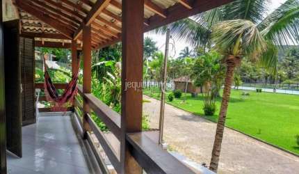 Casa em condomínio fechado com 2 quartos à venda no Balneário Praia do Pernambuco, Guarujá  por R$ 600.000