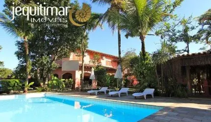 Casa com 18 quartos à venda no Balneário Praia do Pernambuco, Guarujá  por R$ 6.500.000
