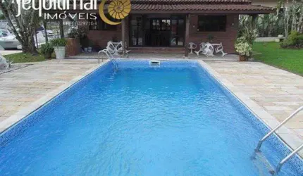 Casa em condomínio fechado com 4 quartos à venda no Balneario Praia do Perequê, Guarujá  por R$ 4.000.000