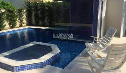 Casa em condomínio fechado com 6 quartos para alugar no Balneário Praia do Pernambuco, Guarujá  por R$ 15.000