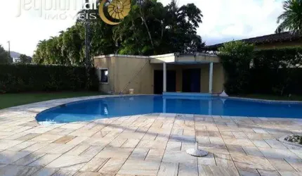 Casa em condomínio fechado com 4 quartos para alugar no Jardim Acapulco, Guarujá  por R$ 15.000