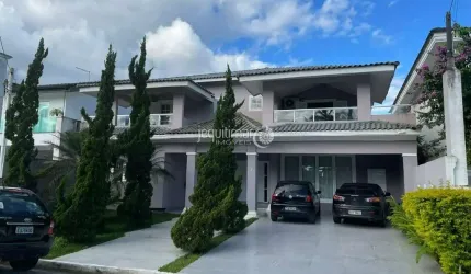 Casa em condomínio fechado com 6 quartos para alugar no Jardim Acapulco, Guarujá  por R$ 15.000
