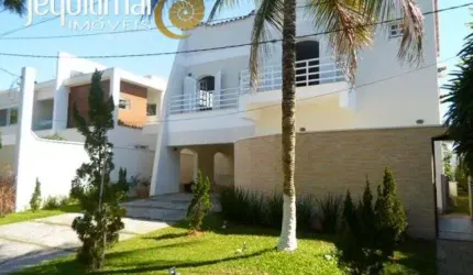 Casa em condomínio fechado com 4 quartos para alugar no Jardim Acapulco, Guarujá  por R$ 15.000