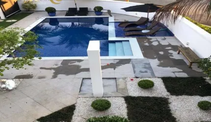 Casa em condomínio fechado com 4 quartos à venda no Jardim Acapulco, Guarujá  por R$ 3.950.000