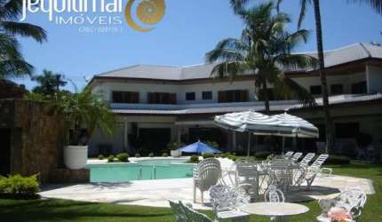 Casa em condomínio fechado com 6 quartos à venda no Jardim Acapulco, Guarujá  por R$ 5.800.000