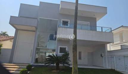 Casa em condomínio fechado com 5 quartos à venda no Jardim Acapulco, Guarujá  por R$ 4.000.000