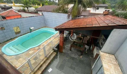 Casa com 3 quartos à venda no Balneário Praia do Pernambuco, Guarujá  por R$ 700.000