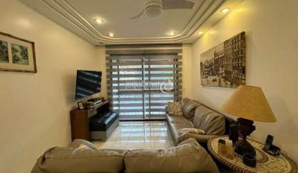 Apartamento com 3 quartos para alugar no Pitangueiras, Guarujá  por R$ 4.500