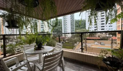 Apartamento com 3 quartos para alugar no Pitangueiras, Guarujá  por R$ 5.000