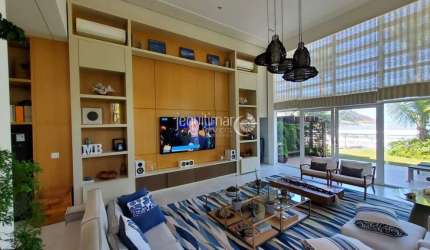 Casa em condomínio fechado com 4 quartos à venda no Balneário Praia do Pernambuco, Guarujá  por R$ 10.800.000