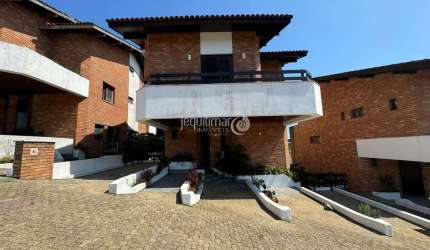 Casa em condomínio fechado com 4 quartos para alugar na Enseada, Guarujá  por R$ 6.500
