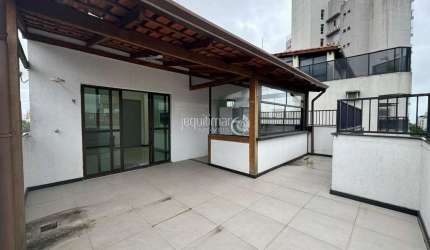 Cobertura com 3 quartos à venda na Enseada, Guarujá  por R$ 485.000