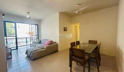 Apartamento com 3 quartos à venda no Jardim Guaiuba, Guarujá  por R$ 440.000