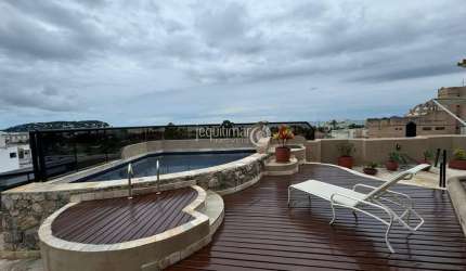 Cobertura com 5 quartos à venda na Enseada, Guarujá  por R$ 1.910.000