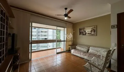 Apartamento com 3 quartos para alugar no Pitangueiras, Guarujá  por R$ 4.500