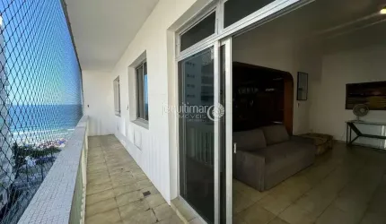 Apartamento com 2 quartos para alugar no Pitangueiras, Guarujá  por R$ 3.500