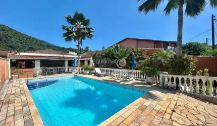 Casa com 4 quartos à venda no Jardim Guaiuba, Guarujá  por R$ 1.400.000