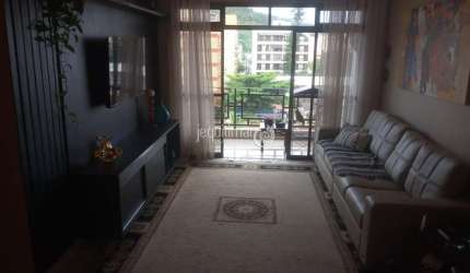 Apartamento com 4 quartos à venda na Enseada, Guarujá  por R$ 550.000