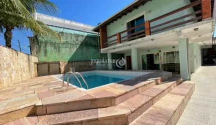 Casa com 4 quartos à venda na Enseada, Guarujá  por R$ 695.000