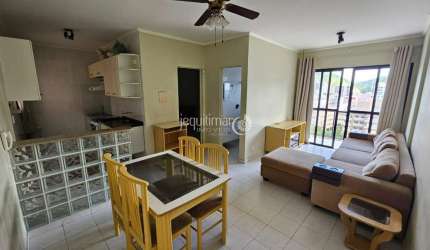 Apartamento com 1 quarto para alugar na Enseada, Guarujá  por R$ 2.300