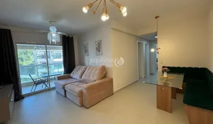 Apartamento com 2 quartos para alugar no Jardim Astúrias, Guarujá  por R$ 6.000